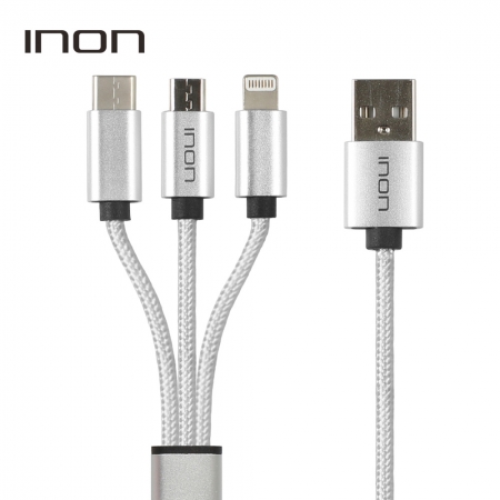 아이논 3in1 멀티 충전케이블 1.0M #4