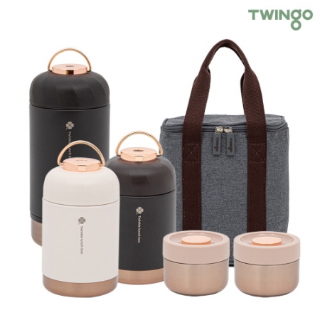 [트윙고] 뉴트윙클 죽통 보온도시락 시리즈 #2