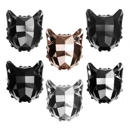 자동차 차량 방향제 디퓨저 캣A세트 30ml 리필 포함 #3