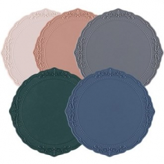 실리콘 아모르 냄비받침 / 실리콘 냄비받침 // 국산