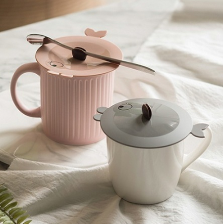 실리콘 피쉬컵 뚜껑 / 실리콘 컵뚜껑 / 텀블러 컵뚜껑 // 국산 #2