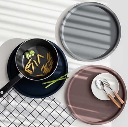 실리콘 오브 프라이팬 다용도 받침대 / 프라이팬 받침대 // 국산 #2