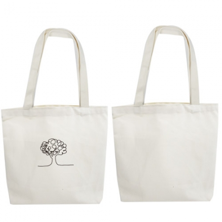 베이직 캔버스 에코백 가로형 [35*26*12] #2