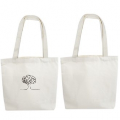 베이직 캔버스 에코백 가로형 [35*26*12]