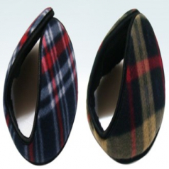 체크 귀마개 성인 귀마개 귀마개 귀도리