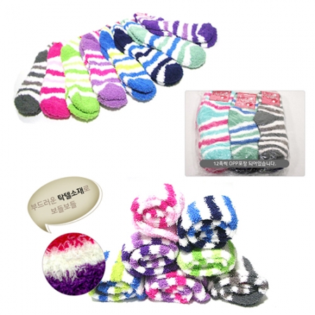 [성인 수면양말] 수면양말 / 스트라이프 / 양말 #3