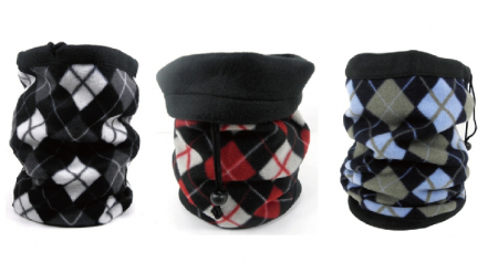 체크 넥워머 3색 양면 넥워머 #2