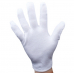 작은이미지: 에티켓 하얀색 면 장갑 인쇄 제작 #2