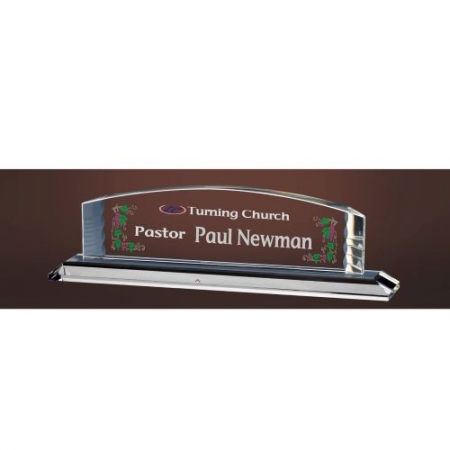 크리스탈 명패 SD13) 199-2 #2