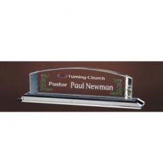 크리스탈 명패 SD13) 199-2