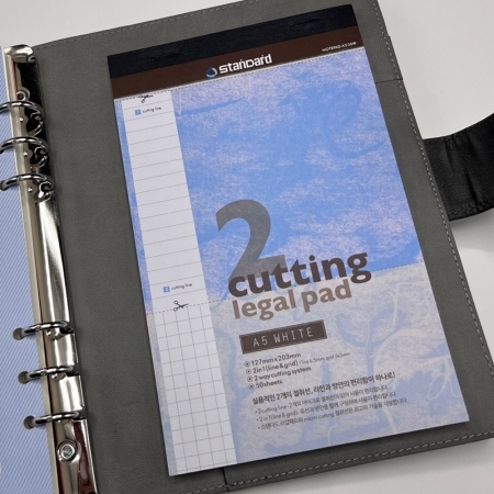 6공 리갈패드 다이어리 2024 다이어리 #3