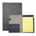 작은이미지: 상호 인쇄 가능한 그레이 리갈패드바인더 #3