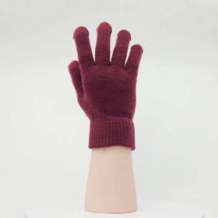 니트 장갑 인쇄 제작 #2