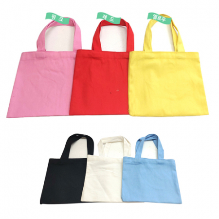 [심플 에코백-소] 에코백 / 캔버스백 / 개별 OPP포장 #2