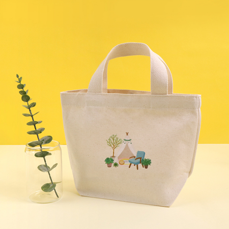 메이드유 토트 에코백 27x20x10cm #2