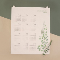 메이드유 패브릭 달력40x50cm // 인쇄포함