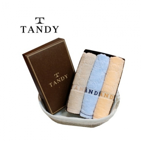 탠디 T-21 로얄 로고 매직타올 3매 세트 베이직 #2