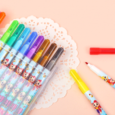 지구화학 핑크퐁 원더스타 싸인펜 12/24색