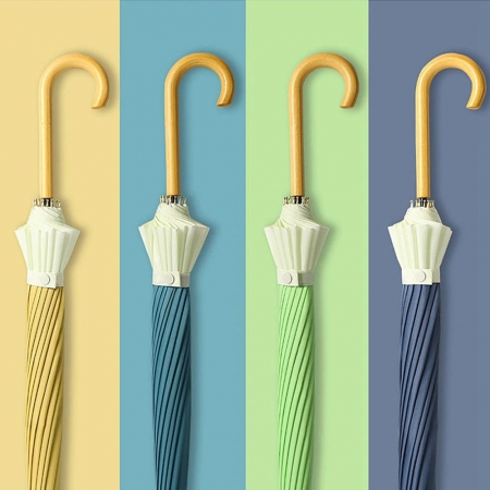 온스 투톤 파스텔 16K 자동 매직 장우산 ONS-LUM3 #2