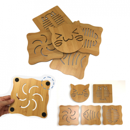 [디자인 냄비받침대] 냄비받침대 / 인쇄가능 #2