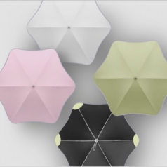 온스 라운드 엣지 6K 양우산 겸용 베이직 장우산 ONS-LUM6