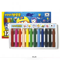 뽀로로 손에 묻지않는 크레용 12/18/24색