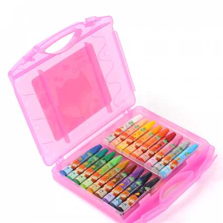 모나미 모니주 크레파스 48/55색 #2