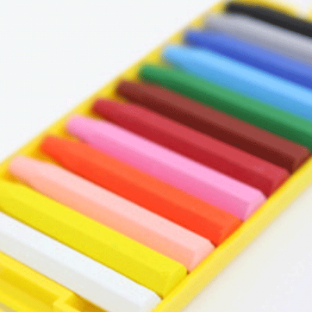 동아 크레용 18컬러 노랑병아리 #2