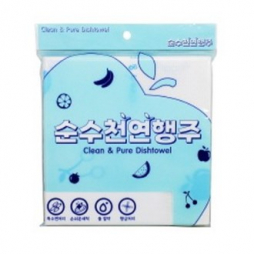 빨아쓰는 천연행주 3P