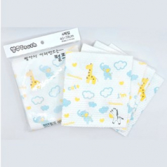 빨아쓰는 펄프행주터치 (4매입)