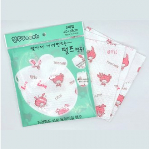 빨아쓰는 펄프행주터치 (3매입)