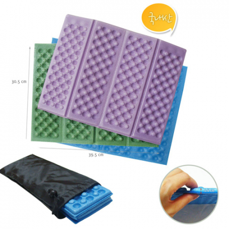 [4단방석] 휴대용 방석 / 접이식 / 인쇄가능 #3