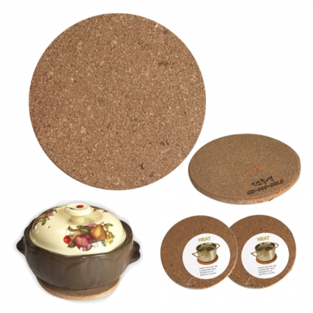 [코르크 냄비받침대 - 나무] 코르크 / 냄비받침대 / 인쇄가능 #3