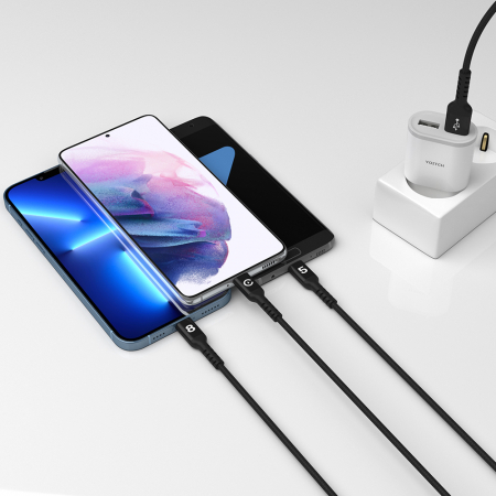 [요이치] 마운틴 베타 S 3in1 멀티케이블 70cm #5