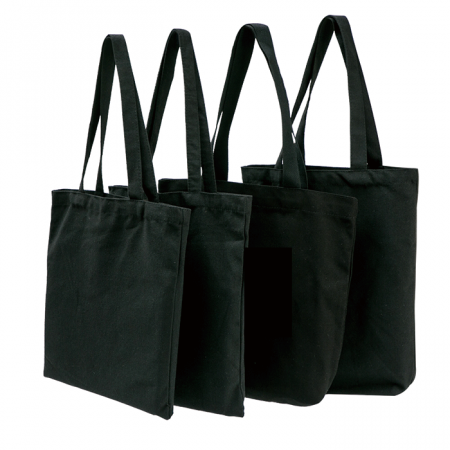 까메요 4형제 블랙 무지에코백 #2