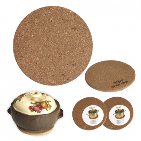 [코르크 냄비 받침대 - 무지] 코르크 / 냄비받침대 #2