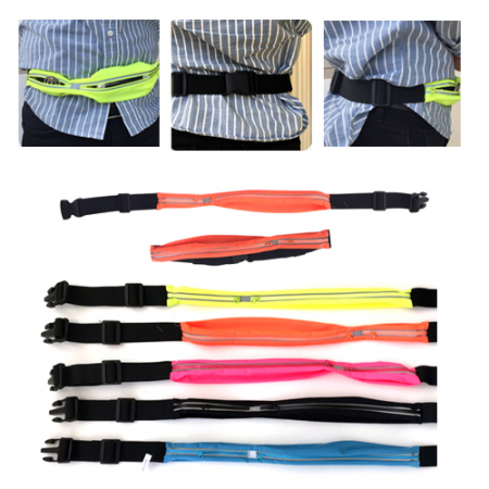 [듀얼 지퍼 힙쌕] 힙쌕 / 허리가방 / 개별 OPP포장 #2