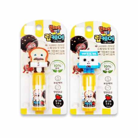 립케어 피규어 브레드 이발소 립밤 #2