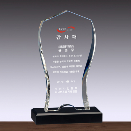 크리스탈 상패 SD14) 18-8 #2