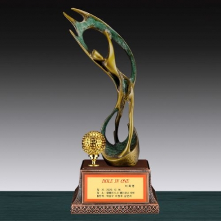 청동 트로피 SD13) 137-1 #2