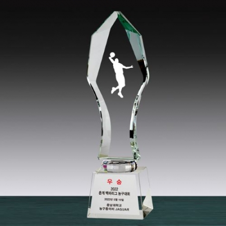 크리스탈 트로피 SD13) 145-3 #2