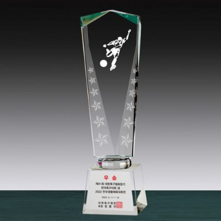 크리스탈 트로피 SD13) 145-6 #2