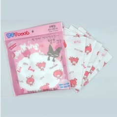 빨아쓰는 펄프 행주터치 (5매입)