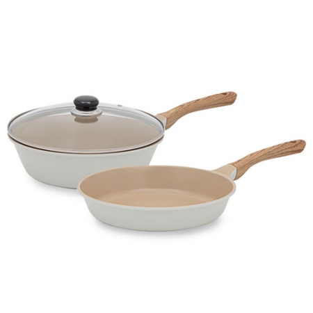 영국R 코지 IH세라믹 2종커플세트 + 유리뚜껑 #3