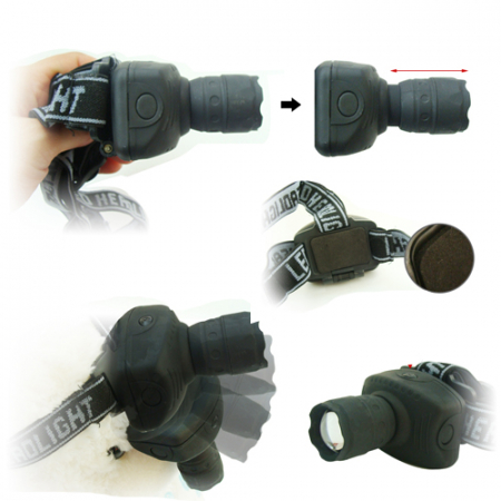 [줌 헤드랜턴] 헤드랜턴 / 줌기능 / 전등 #2