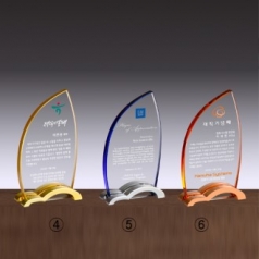 크리스탈 상패 SD14)2-4