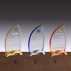 크리스탈 상패 SD14)2-4