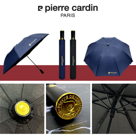 피에르가르뎅 폰지골드 2단우산 #2