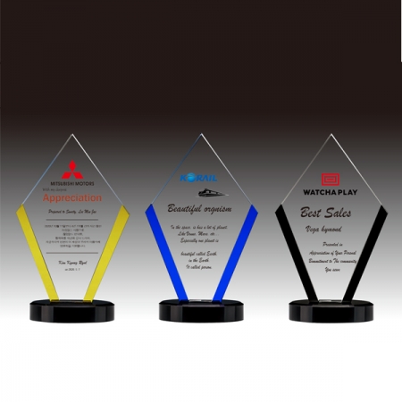 크리스탈 상패 SD14)39-1Y #2