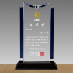 크리스탈 상패 SD14) 11-6